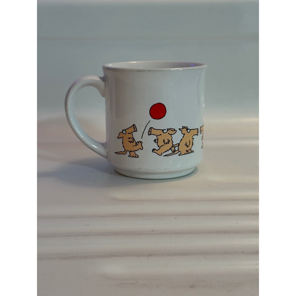 Vintage Sandra Boynton Being A Mother Is Aard Vark Mug Recycled Paper Products